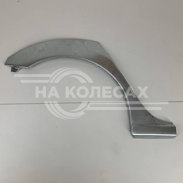 Ремонтные задние арки Volkswagen polo 5 седан 2110-2020