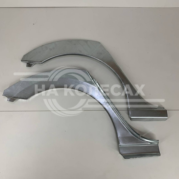 Ремонтные задние арки Volkswagen polo 5 седан 2110-2020