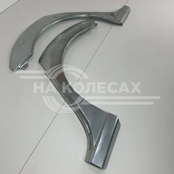 Ремонтные задние арки Volkswagen polo 5 седан 2110-2020