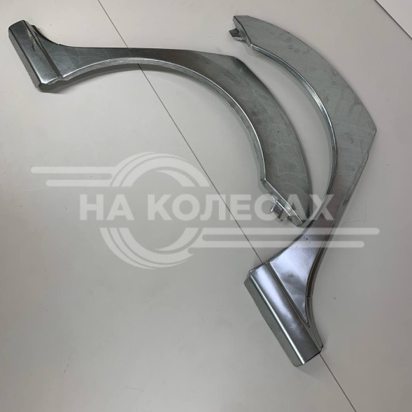 Ремонтные задние арки Volkswagen polo 5 седан 2110-2020