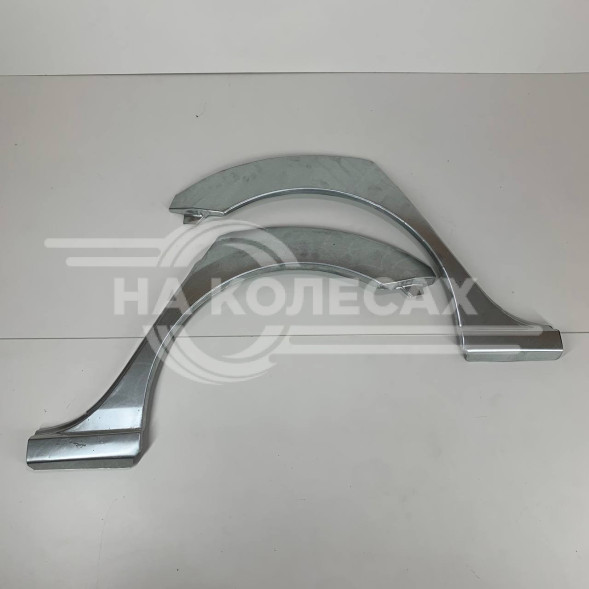 Ремонтные задние арки Volkswagen polo 5 седан 2110-2020