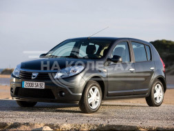 Внешние ремонтные пороги Dacia Sandero 1