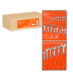 Набор ключей комбинированных 22 предмета (6-32мм) сумка