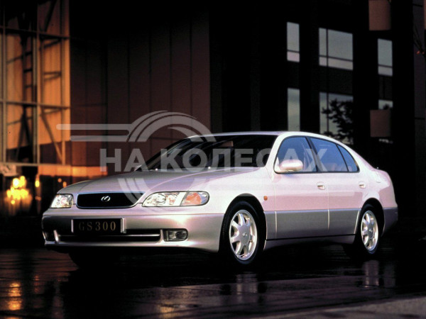 Внешние ремонтные пороги Lexus GS (300) 1