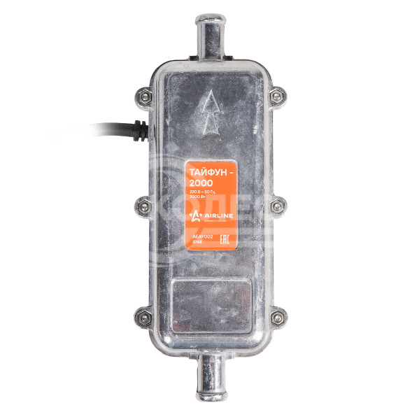 Подогреватель двигателя предпусковой ТАЙФУН-2000 с встроенной помпой 220В 2000Вт