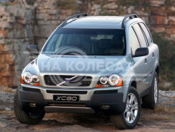 Внешние ремонтные пороги Volvo XC90 1дорест/1рест