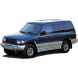 Полные ремонтные пороги Mitsubishi Pajero/Montero 2 рест