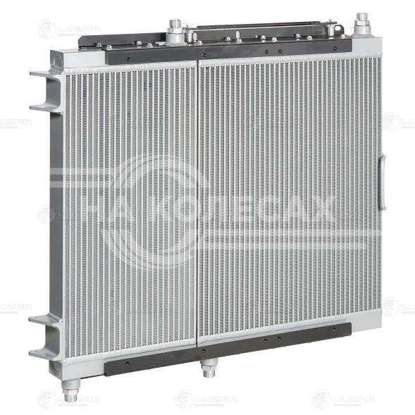 Радиатор масляный для трактора К-744Р4/К-9000 &quot;Кировец&quot; с двигателем MB OM460LA/OM1300 (2 секции)