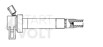 Катушка зажигания для автомобилей Toyota Nadia (98-)/Corona (96-) 2.0i