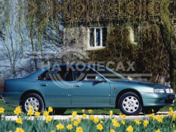 Арки задние Rover 600 1