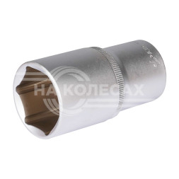 Головка торцевая 1/2&quot; DR шестигранная 32мм глубокая пласт. подвес