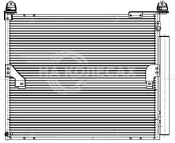 Радиатор кондиционера для автомобилей Land Cruiser Prado (09-) 4.0i