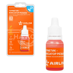 Герметик-фиксатор резьбы, неразъемный, термостойкий (+250 С), 6 мл.