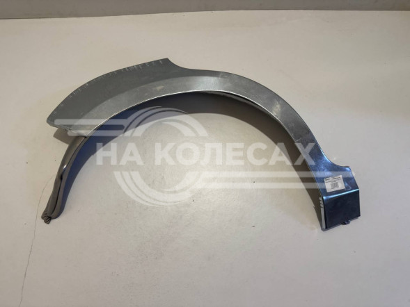 Ремонтные задние арки (наружняя + внутренняя) Nissan Cube 3 (Z12)