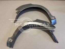 Ремонтные задние арки (наружняя + внутренняя) Nissan Cube 3 (Z12)