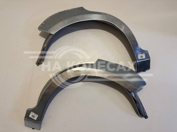 Ремонтные задние арки (наружняя + внутренняя) Nissan Cube 3 (Z12)
