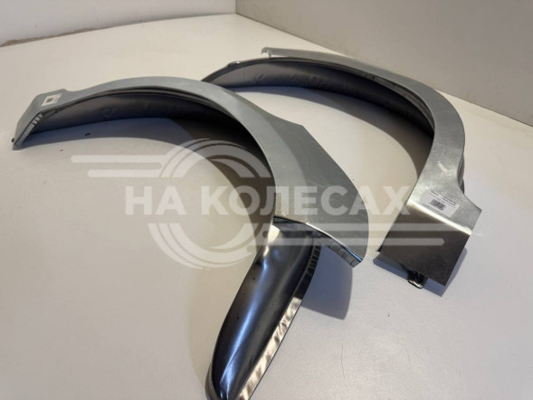 Ремонтные задние арки (наружняя + внутренняя) Nissan Cube 3 (Z12)