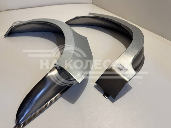Ремонтные задние арки (наружняя + внутренняя) Nissan Cube 3 (Z12)