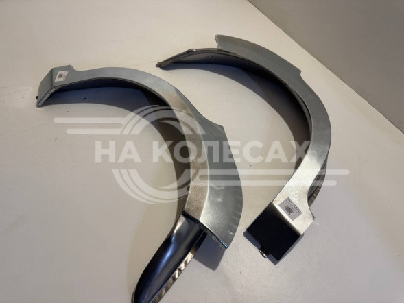 Ремонтные задние арки (наружняя + внутренняя) Nissan Cube 3 (Z12)