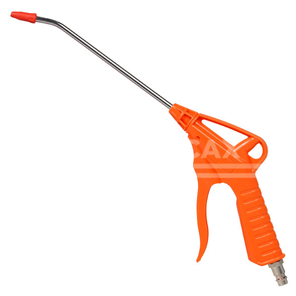 Пистолет продувочный пневматический пластик L=200мм