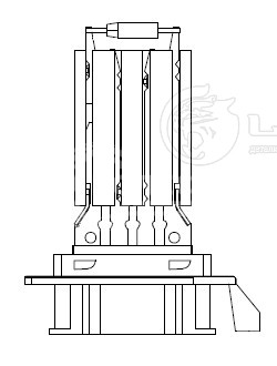 Резистор электровентилятора отопителя для автомобилей Skoda Octavia A4 (04-)/VW Passat B6 (05-)