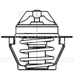 Термостат для автомобилей  Лада Largus (12-)/Renault Logan (04-) (термоэлемент) (83°С)