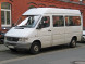 Крыло из стеклопластика Mercedes-Benz Sprinter W901-905