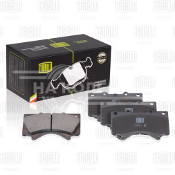 Колодки тормозные для автомобилей Toyota Land Cruiser 200 (07-) дисковые передние