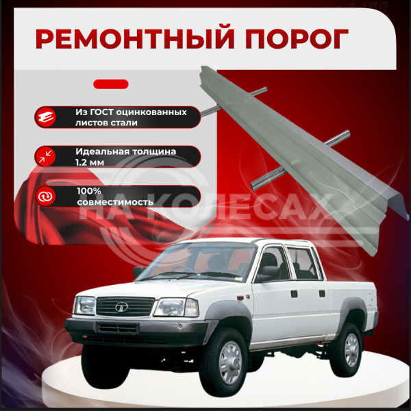 Ремонтные пороги TATA Telcoline 1