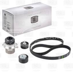 Ремкомплект ГРМ для автомобилей Лада Vesta (15-) 1.8i (помпаLuzar/ремень/2 ролика)