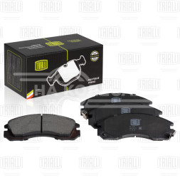 Колодки тормозные дисковые передние для автомобилей Mitsubishi Outlander (06-)