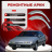 Ремонтные задние арки Citroen XM