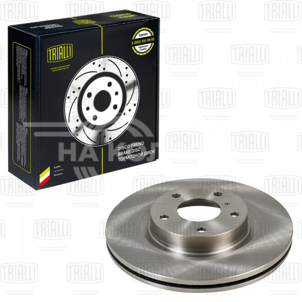 Диск тормозной передний для автомобилей Nissan Teana J31 (06-) / Teana J32 (08-) / Infiniti G (02-) d=296