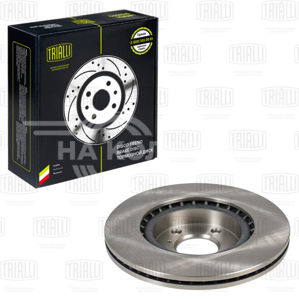 Диск тормозной передний для автомобилей Nissan Teana J31 (06-) / Teana J32 (08-) / Infiniti G (02-) d=296