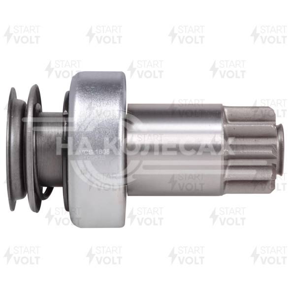 Привод стартера (бендикс) для автомобилей VAG Polo Sedan (11-)/Golf V (03-) МT 1.6i