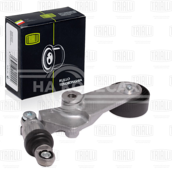 Ролик привод. ремня для автомобилей Toyota Corolla E120 (00-)/Avensis T250 (03-) 1.4i/1.6i/1.8i [4ZZ; 3ZZ; 1ZZ] (с натяжным механизмом) (CM 1906)