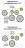 Ролик привод. ремня для автомобилей Toyota Corolla E120 (00-)/Avensis T250 (03-) 1.4i/1.6i/1.8i [4ZZ; 3ZZ; 1ZZ] (с натяжным механизмом) (CM 1906)