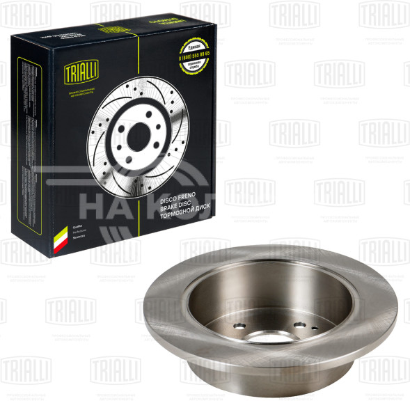 Диск тормозной задний для автомобилей SsangYong Actyon (10-) / Korando (10-) d=262