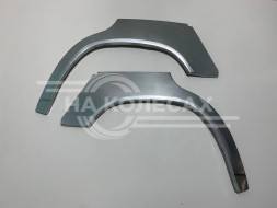 Ремонтные арки задние Mercedes Benz W124