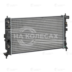 Радиатор охлаждения для автомобилей Vectra B (95-) 1.6i/1.8i/2.0i/2.0TD AT