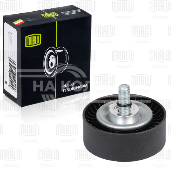 Ролик приводного ремня для автомобилей Chery Tiggo T11 (05-)/Fora (06-) 1.6i/1.8i/2.0i (опорный)