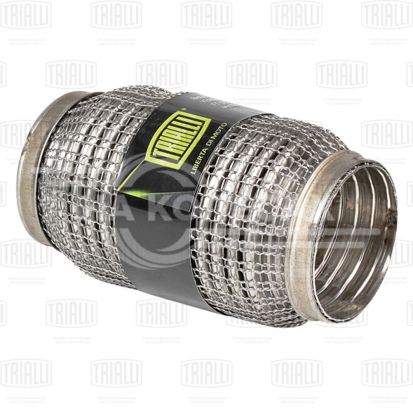 Виброкомпенсатор выхлопной трубы (Гофра) 64x150 Hydra/Wire Mesh (нержавеющая сталь)
