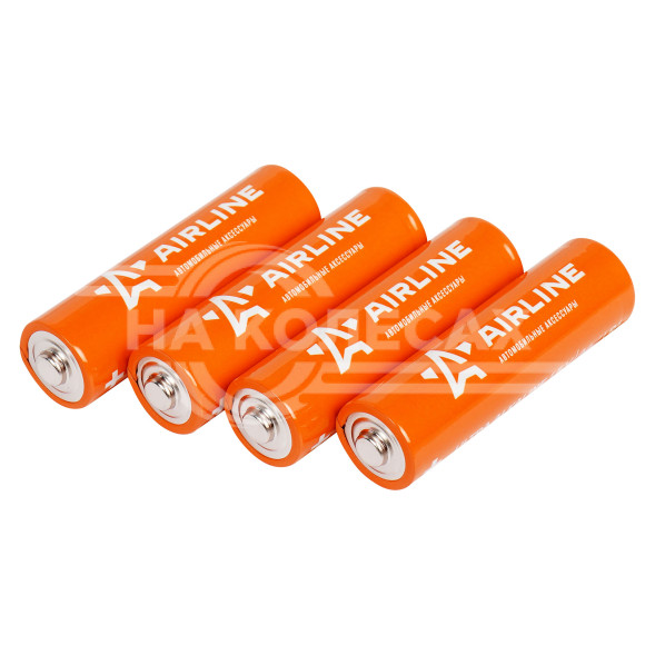 Батарейки LR6/AA щелочные 4 шт. блистер (пальчиковые)