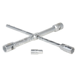 Ключ баллонный крестовой усиленный складной (19*21*23*1/2) PRO