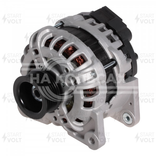 Генератор для автомобилей Лада Largus (12-)/Renault Logan (04-)/Duster (10-) 1.4i/1.6i (тип BOSCH) 95A