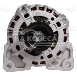 Генератор для автомобилей Лада Largus (12-)/Renault Logan (04-)/Duster (10-) 1.4i/1.6i (тип BOSCH) 95A