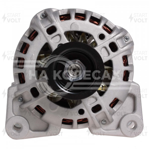 Генератор для автомобилей Лада Largus (12-)/Renault Logan (04-)/Duster (10-) 1.4i/1.6i (тип BOSCH) 95A