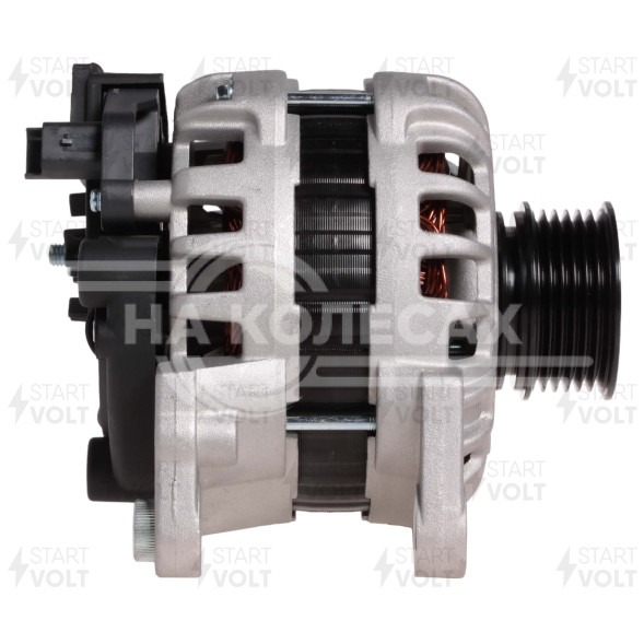 Генератор для автомобилей Лада Largus (12-)/Renault Logan (04-)/Duster (10-) 1.4i/1.6i (тип BOSCH) 95A