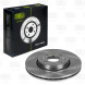 Диск тормозной передний для автомобилей Renault Megane II (02-)/Clio III (05-) d=280