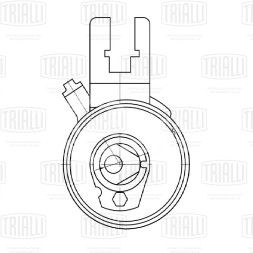 Ролик ГРМ натяжной для автомобилей Volvo S80 (98-) 2.8i/3.0i